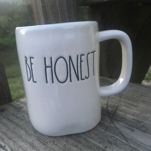 Rae Dunn Mug: Be Honest